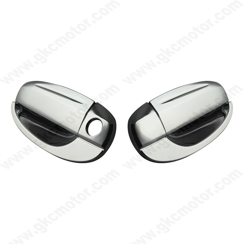 GK-52008-2  04-10 Chevy Aveo (Hatchback) 2 Door Chrome Door Handle Cover