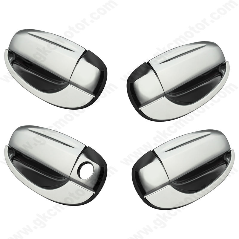 GK-52008-4  04-10 Chevy Aveo (Hatchback) 4 Door Chrome Door Handle Cover