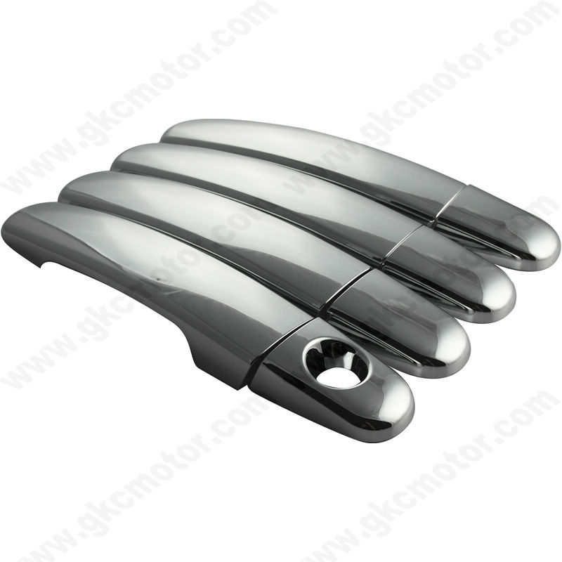 GK-52010-4  Chevy 05-09 Equinox 04-07 Malibu / Pontiac 05-09 G6 4 Door Chrome Door Handle Cover