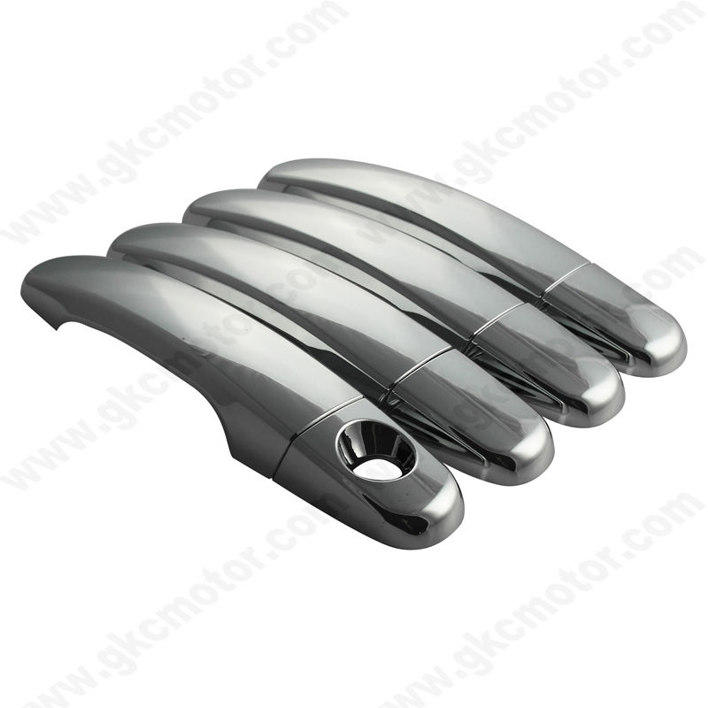 GK-52011-4 Chevy 08-12 Malibu 09-15 Traverse 10-17 Equinox / 10-17 GMC Terrain Chrome Door Handle Cover