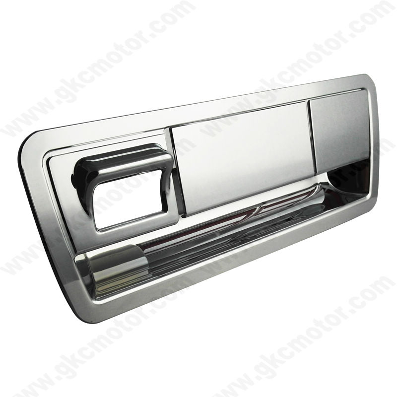 04 12 Nissan Armada Chrome Tailgate Handle Cover